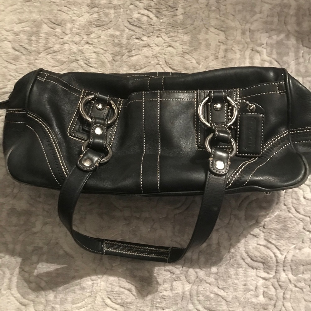 Coach black bags